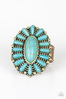 Paparazzi Cactus Cabana - Brass Ring