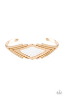Paparazzi In Total De-NILE - Gold Bracelet