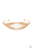 Paparazzi In Total De-NILE - Gold Bracelet