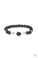 Paparazzi Lessons - Silver Urban Bracelet