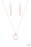Paparazzi Shimmering Seashores - Copper Necklace