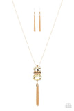 Paparazzi Runway Rival - Yellow Necklace