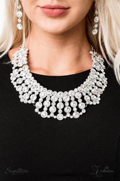 Paparazzi The Heather - Exclusive 2019 Zi Collection Necklace