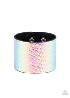 Paparazzi Galactic Galapagos - Pink Wrap Bracelet