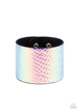 Paparazzi Galactic Galapagos - Pink Wrap Bracelet