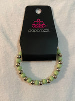 Paparazzi Starlet Shimmer Silver Beaded bracelets