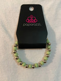 Paparazzi Starlet Shimmer Silver Beaded bracelets