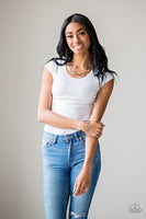 Paparazzi Unbreak My Heart & Take Heart - Black Necklace & Bracelet Set