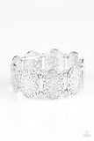 Paparazzi Everyday Elegance - Silver Bracelet