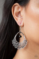 Paparazzi Garden Society - Black Earrings