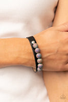 Paparazzi Saturn Safari - Black Urban Bracelet