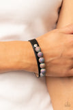 Paparazzi Saturn Safari - Black Urban Bracelet