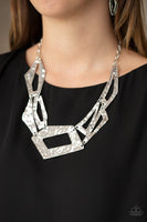Paparazzi Break The Mold - Silver Necklace