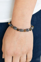 Paparazzi To Each Their Own - Brown Urban Bracelet