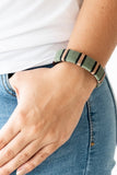 Paparazzi Future Forester - Brown Bracelet