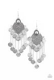 Paparazzi Garden Explorer - Silver Earrings