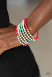 Paparazzi LAYER It On Thick - Multi Bracelet