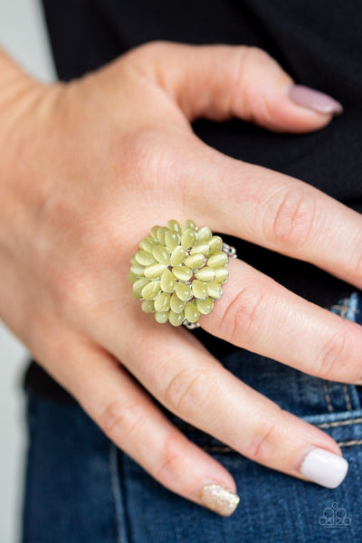 Paparazzi Bloomin Bloomer - Yellow Ring