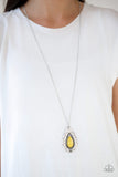 Paparazzi Sedona Solstice - Yellow Necklace
