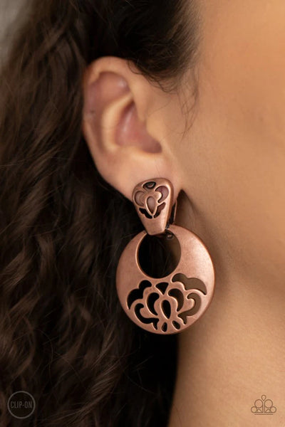 Paparazzi Industrial Eden - Copper