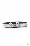 Paparazzi Babe Bling - Black Wrap Bracelet