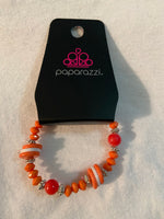 Paparazzi Starlet Shimmer Striped bracelets