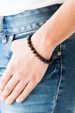 Paparazzi Meditation - Black Urban Bracelet