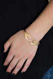 Paparazzi In Total De-NILE - Gold Bracelet