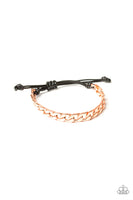 Paparazzi Score! - Copper Bracelet