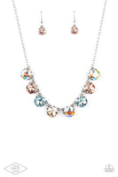 Paparazzi Dreamy Decorum - Multi Necklace