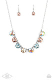 Paparazzi Dreamy Decorum - Multi Necklace