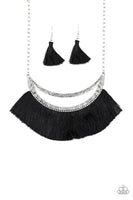 Paparazzi The MANE Event - Black Necklace