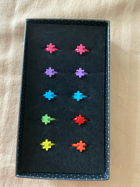 Paparazzi Starlet Shimmer Puzzle rings