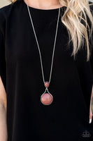 Paparazzi Desert Pools - Brown Necklace