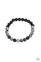 Paparazzi Tuned In - Silver Urban Bracelet