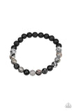 Paparazzi Tuned In - Silver Urban Bracelet