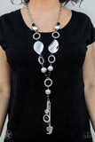 Paparazzi Total Eclipse Of the Heart Necklace