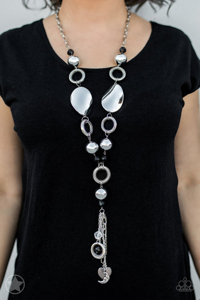 Paparazzi Total Eclipse Of the Heart Necklace