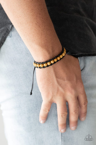 Paparazzi Rural Rover - Yellow Urban Bracelet