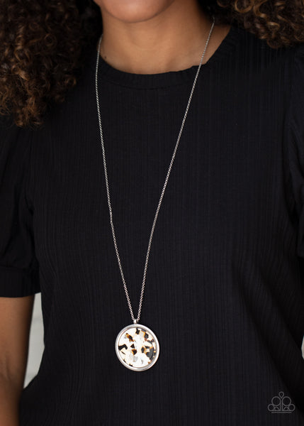 Paparazzi Its POP Secret! - Brown Necklace