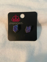 Paparazzi Starlet Shimmer Glitter earrings