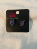 Paparazzi Starlet Shimmer Glitter earrings