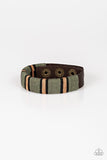 Paparazzi Future Forester - Brown Bracelet