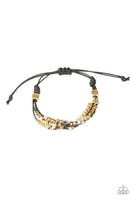 Paparazzi Modern Minimalism - Gold Bracelet