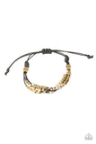 Paparazzi Modern Minimalism - Gold Bracelet