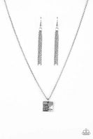 Paparazzi Own Your Journey - Silver Necklace