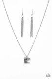 Paparazzi Own Your Journey - Silver Necklace