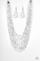 Paparazzi Rio Rainforest - White Necklace