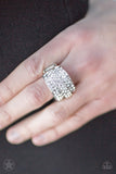Paparazzi The Millionaires Club - White Ring