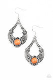 Paparazzi Sol Sonata - Orange Earrings
